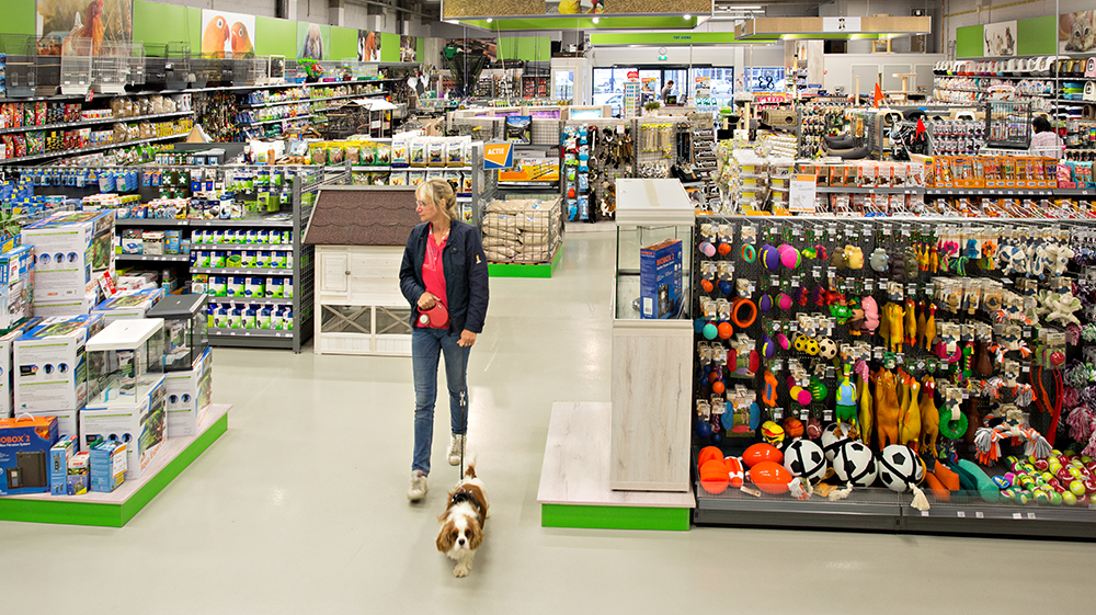 Voor u Losjes Druipend De grootste dierenwinkel in Uithoorn