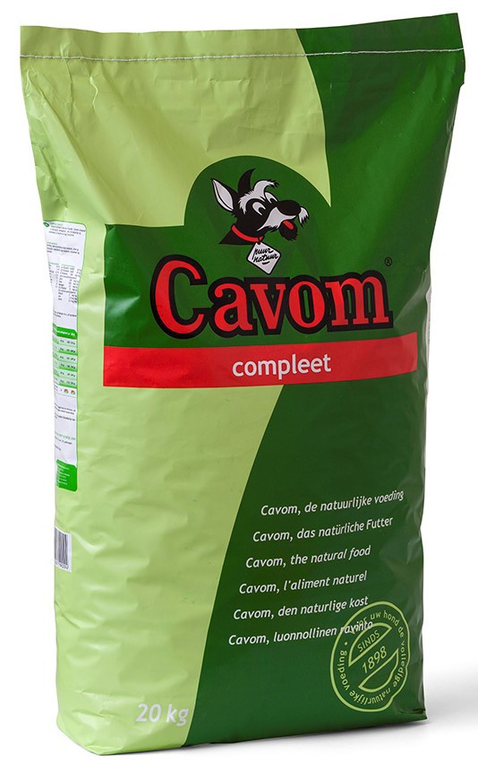 staart Explosieven bijtend Cavom hondenvoer Compleet 20 kg | Van Tol Dier XL