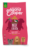 Edgard & Cooper hondenvoer Adult biorund en -kip 2,5 kg