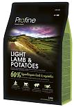Profine hondenvoer Light Lamb & Potatoes 3 kg