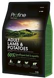 Profine hondenvoer Adult Lamb & Potatoes 3 kg