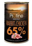 Profine Pure Meat 65% Rabbit & Chicken 400 gr