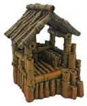 SuperFish Bamboo House M