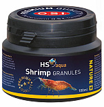 HS Aqua Shrimp Food Granules 100 ml