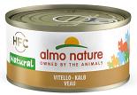 Almo Nature kattenvoer HFC Natural kalf 70 gr