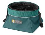 Ruffwear voerbak Quencher Cinch Top Tumalo Teal