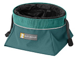 Ruffwear voerbak Quencher Cinch Top Tumalo Teal