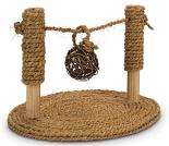 Beeztees coconut rope speelbrug