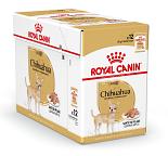 Royal Canin hondenvoer Chihuahua Adult 12 x 85 gr