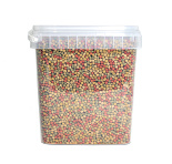 Vijverkorrels 3 mm 2,5 ltr