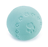 Beeztees speelbal met pieper mint