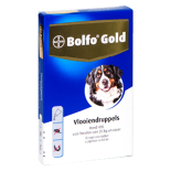 Bolfo Gold 400 hond 4 pipetten
