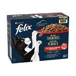 Felix Kattenvoer Heerlijke Plakjes Farm Selectie 12 x 80 gr