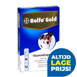 Bolfo Gold 100 hond 2 pipetten