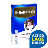 Bolfo Gold 400 hond 2 pipetten