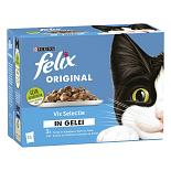 Felix Original Vis Selectie in gelei 12 x 85 gr