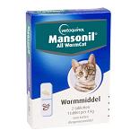 Mansonil All Worm tabletten kat 2 st