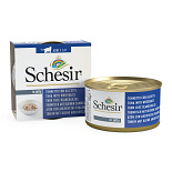 Schesir Kattenvoer Tonijn/Ansjovis Gelei 85 gr