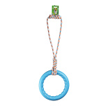 Apporteerring Eva met Lus Drijvend Blauw 75/26 cm