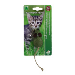 Kattenspeelgoed Catnip Muis met Touwstaart