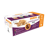 IAMS Kattenvoer Delights Land & Sea in Gravy 48 st