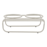 District 70 Voerbakstandaard Butler Beige