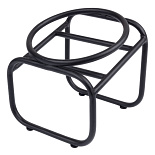 District 70 Voerbakstandaard Butler Enkel Zwart