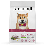 Amanova Hondenvoer Adult Obesity Turkey Delight 2 kg