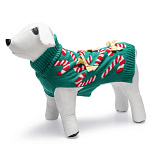 Beeztees Kersttrui Candy Canes