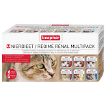 Beaphar kattenvoer Nierdieet Multipack 6 x100 gr