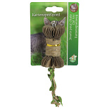 Kattenspeelgoed Klos met Touw en Bel