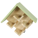 Pindakaaspothouder 4-Pot Groen Dak