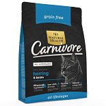 Natural Health Kattenvoer Carnivore Herring & Beans 400 gr