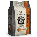 Monopets Hondenvoer Fresh Fish Adult Large Salmon 2 kg