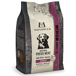 Monopets Hondenvoer Fresh Meat Adult Medium Sheep 2 kg