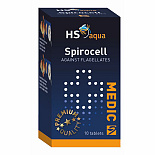 HS Aqua Spirocell 10 tabl voor 500 ltr