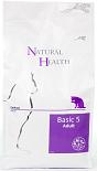 Natural Health kattenvoer Basic 5 2,5 kg