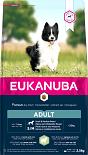 Eukanuba hondenvoer Small/Medium Adult lamb & rice 2,5 kg