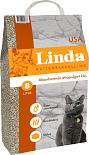 Linda kattenbakvulling USA (Oranje) 8 ltr