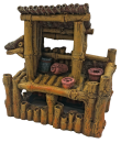 SuperFish Bamboo House L