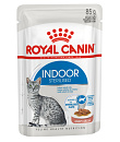 Royal Canin Kattenvoer Indoor in Gravy <br>12 x 85 gr