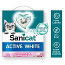 Sanicat kattenbakvulling Active White Lotus 6 ltr