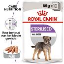 Royal Canin Hondenvoer Sterilised 12 x 85 gr