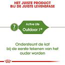 Royal Canin kattenvoer Outdoor 7+ 400 gr