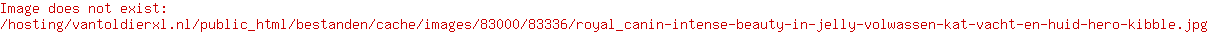 Royal Canin kattenvoer Intense Beauty in Jelly 12 x 85 gr