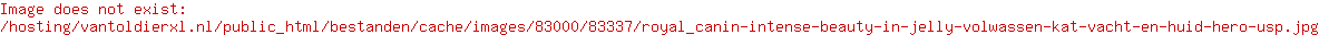 Royal Canin kattenvoer Intense Beauty in Jelly 12 x 85 gr