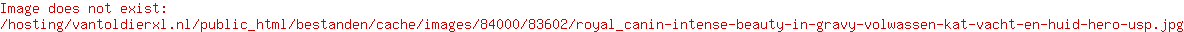 Royal Canin kattenvoer Intense Beauty in Gravy 12 x 85 gr