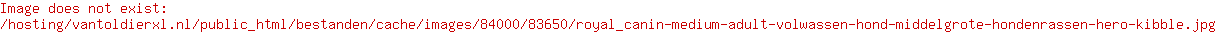 Royal Canin hondenvoer Medium Adult 4 kg