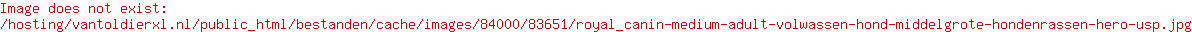 Royal Canin hondenvoer Medium Adult 4 kg