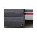 TRIXIE Bumperbescherming Opvouwbaar Zwart